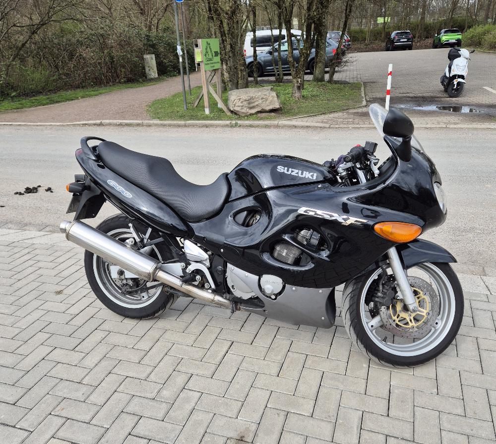 Motorrad verkaufen Suzuki GSX 600 F Ankauf